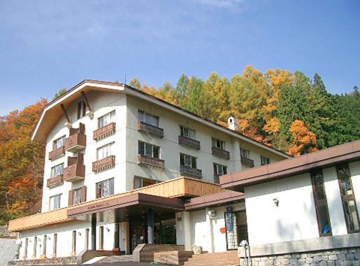 Nozawa Grand Hotel Exterior foto