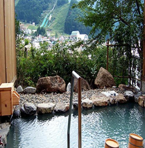 Nozawa Grand Hotel Exterior foto