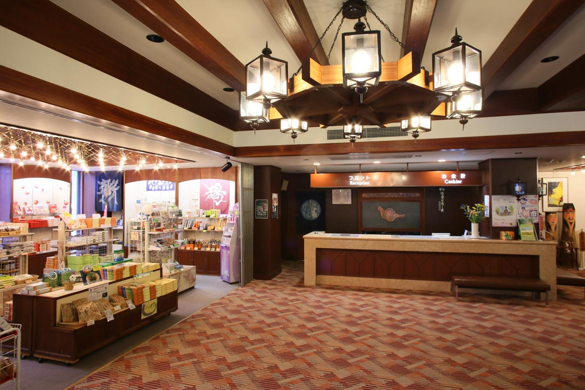 Nozawa Grand Hotel Exterior foto